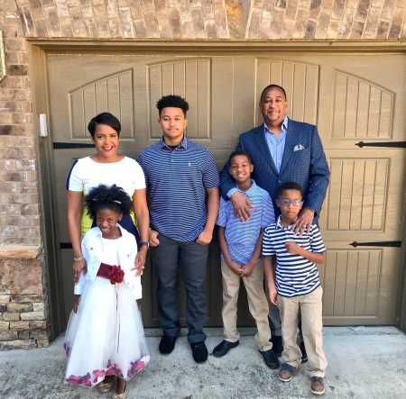 Keisha Lance Bottoms family 